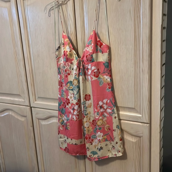 Bnwt Zara dress size M with cute pattern - Picture 1 of 5